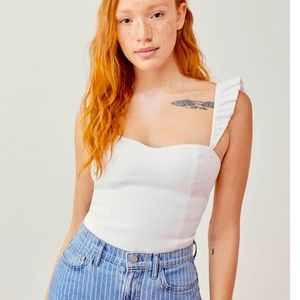 Brittany linen top from reformation!